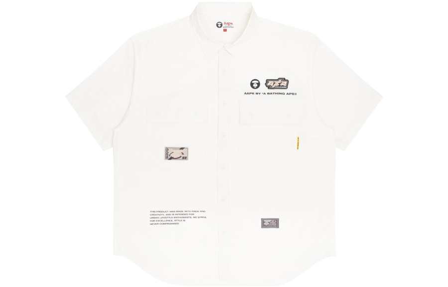 Aape Aape Shirts Unisex Moderate Other