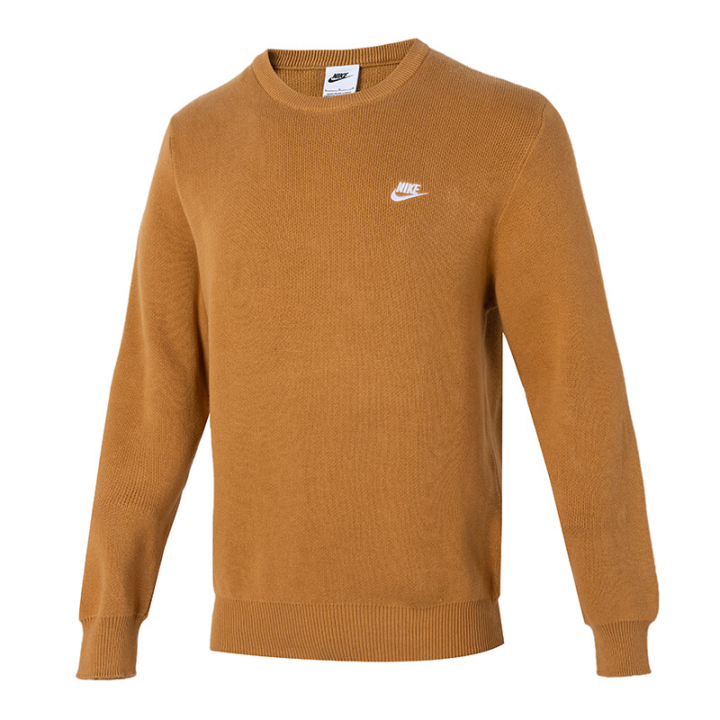 Nike Nike Club Sweatshirt Men's Brown