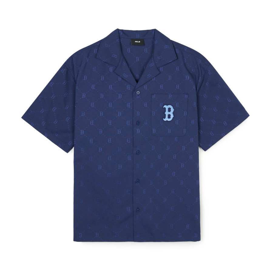 MLB MLB Shirt Unisex Dark Navy Blue