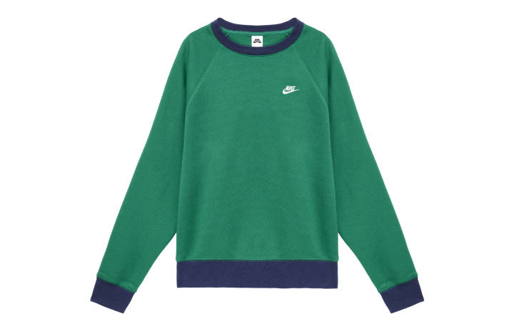 Nike Nike Sweatshirts Men's Green Crew Neck Thin Other
