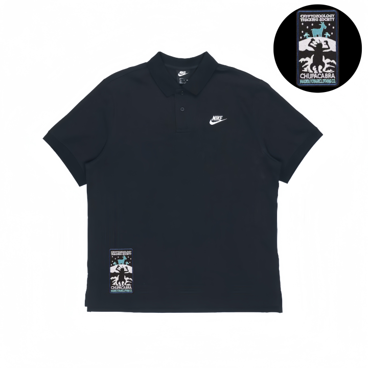 Nike Nike Polo Shirts Unisex Black Polo Collar Moderate