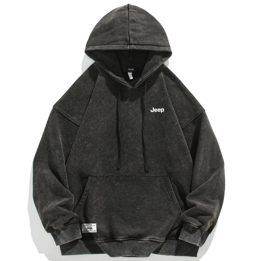 Jeep Sweatshirts Unisex Hooded Moderate Other