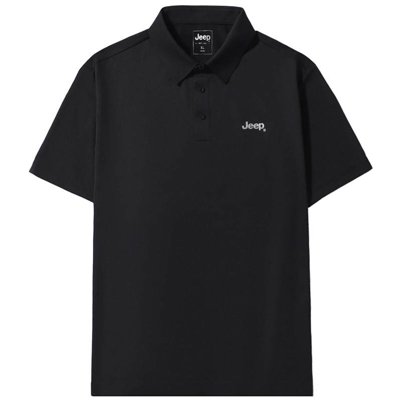 Jeep Jeep Polo Shirt Unisex Agate Black