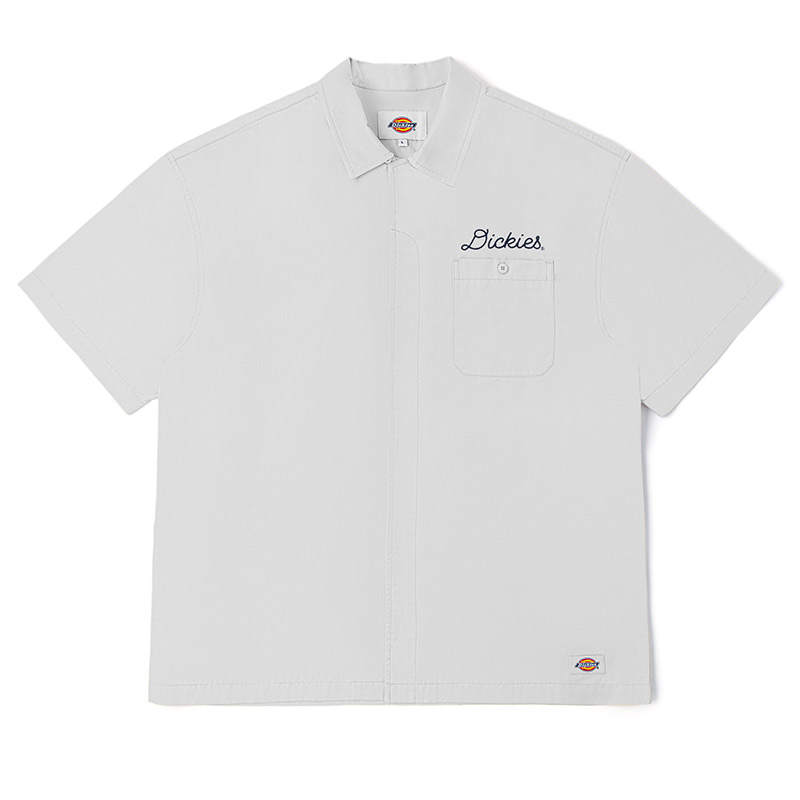 Dickies Dickies Shirts Unisex White Moderate Shirt