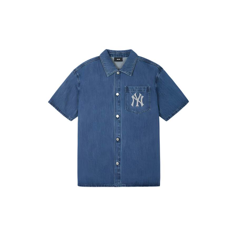 MLB New York Yankees SS24 Shirt Unisex Indigo