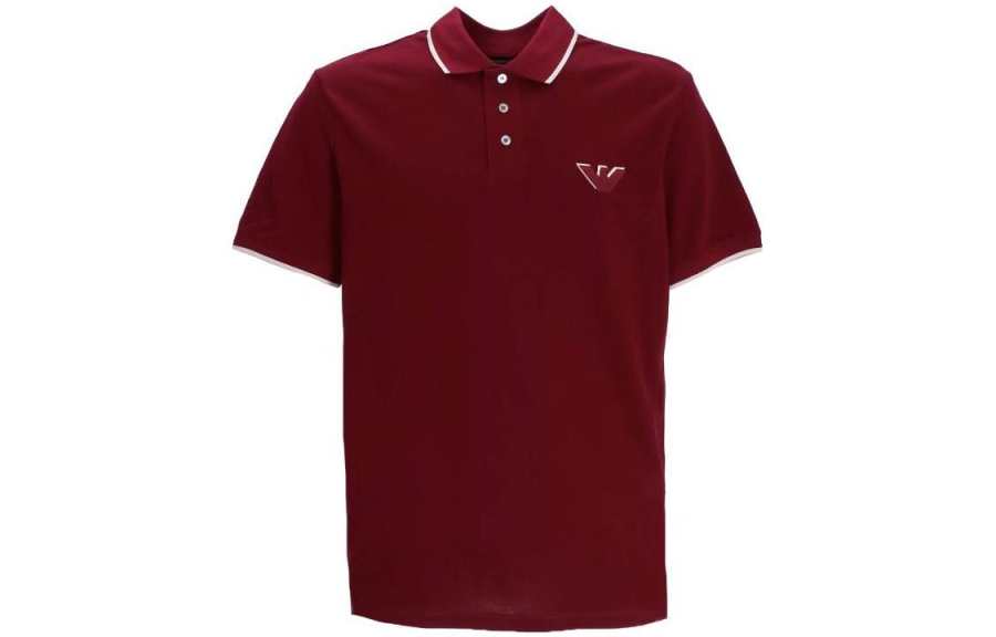 EMPORIO ARMANI FW22 Polo Shirt Men's