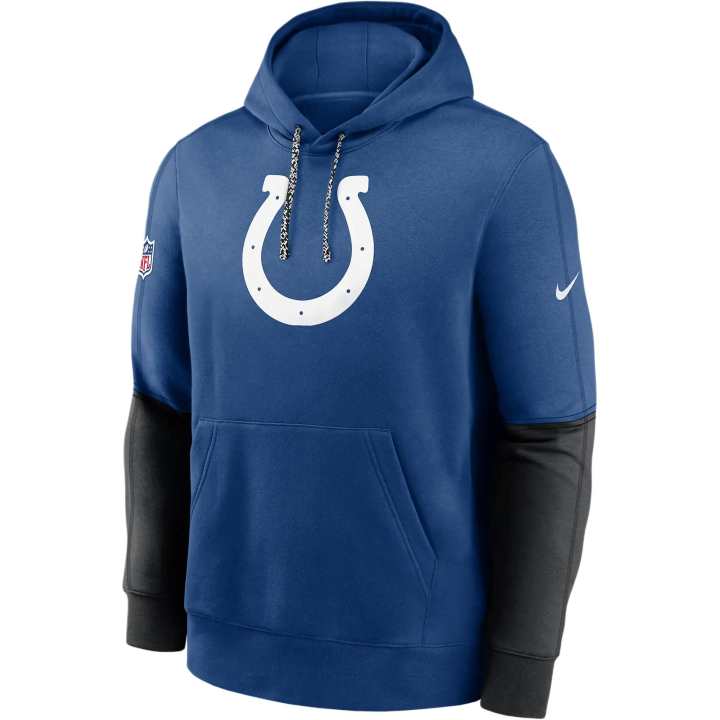 Nike Nike Indianapolis Colts Sideline Team Issue Club Men's Nike Nfl Pullover Hoodie
