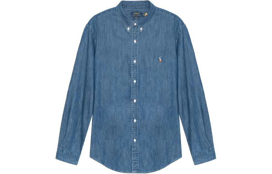Polo Ralph Lauren SS23 Shirt Men's Dark Blue