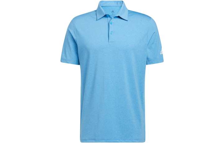 Adidas Adidas Ultimate 365 Heather Polo Shirt Polo Shirt Men's Blue