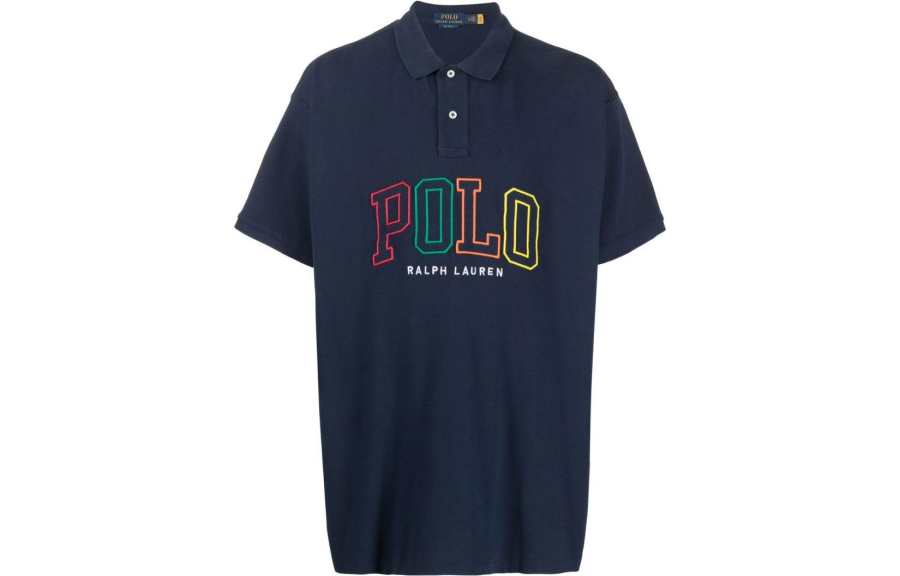 Polo Ralph Lauren SS23 Polo Shirt Men's Dark Blue