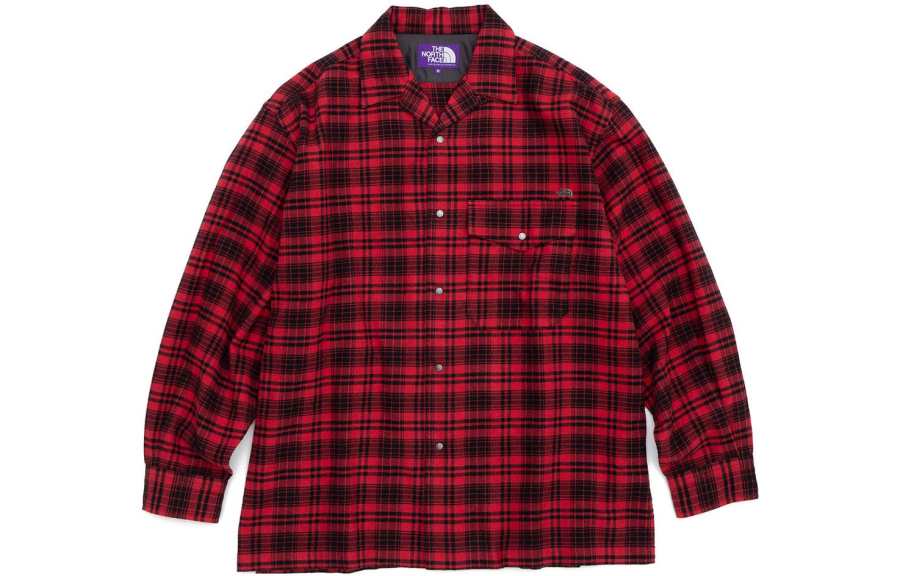 THE NORTH FACE PURPLE LABEL Shirt Men's Red