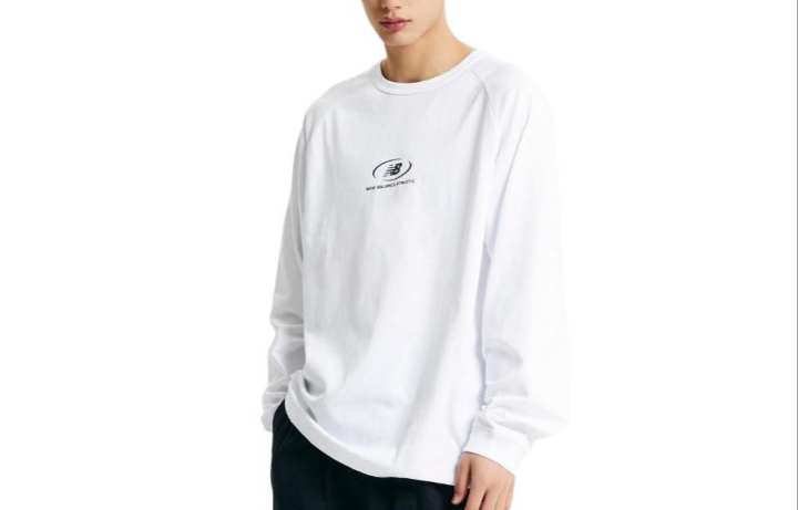 New Balance New Balance Sweatshirt Men's White