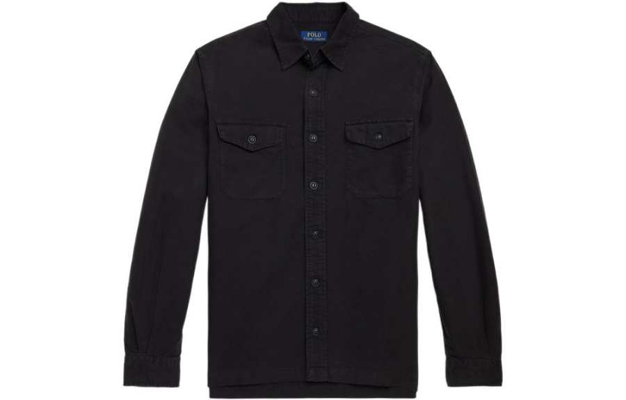 Polo Ralph Lauren FW22 Shirt Classic Version Men's Black