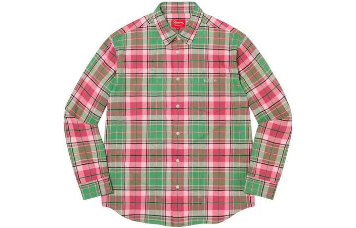 Supreme Supreme Plaid Flannel Shirt FW22