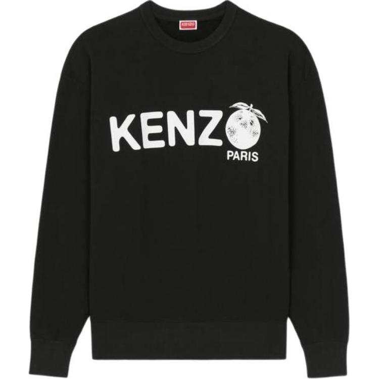 KENZO KENZO SS24 Sweatshirt Men's Black