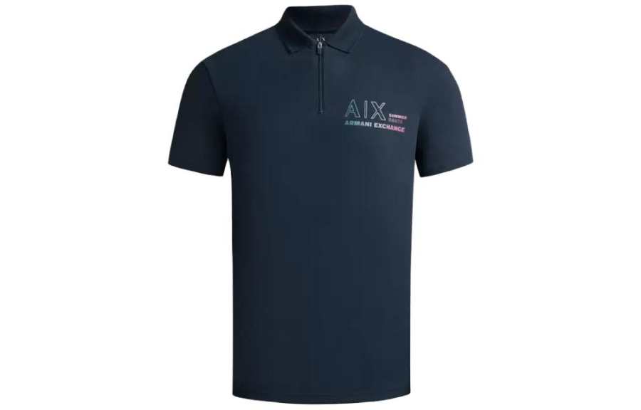ARMANI EXCHANGE ARMANI EXCHANGEAE Polo Shirt Men's White