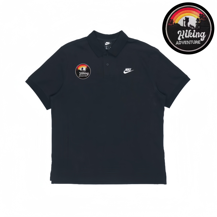 Nike Nike Polo Shirts Unisex Black Polo Collar Moderate