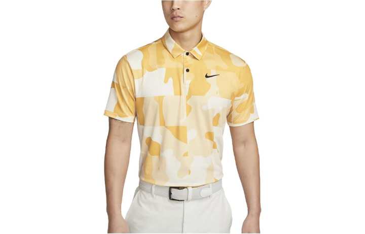 Nike Nike Polo Shirts Men's Coconut Milk Polo Collar Moderate Straight Fit
