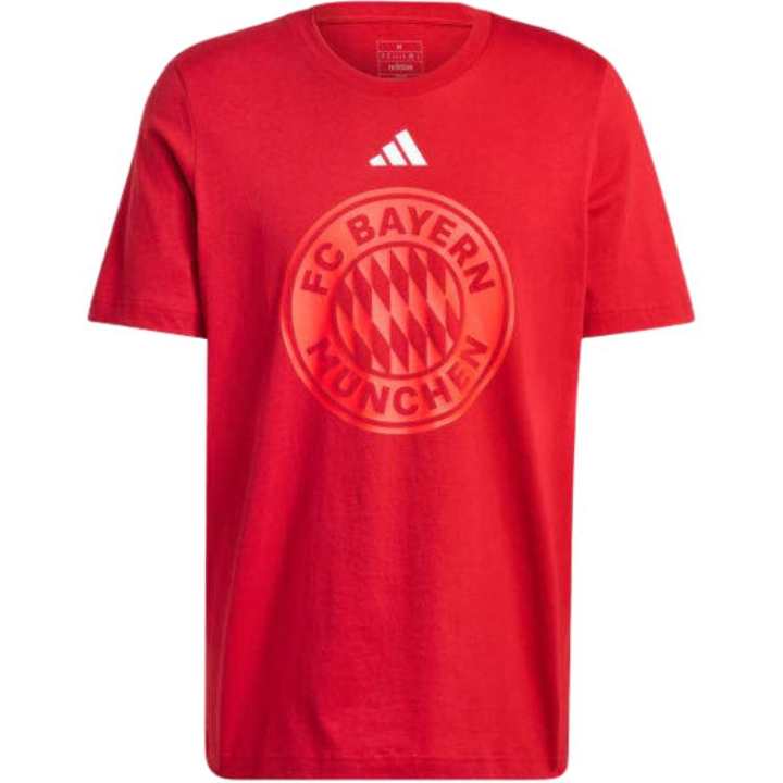 Adidas Adidas BayernFC Bayern T Shirt Men's Red