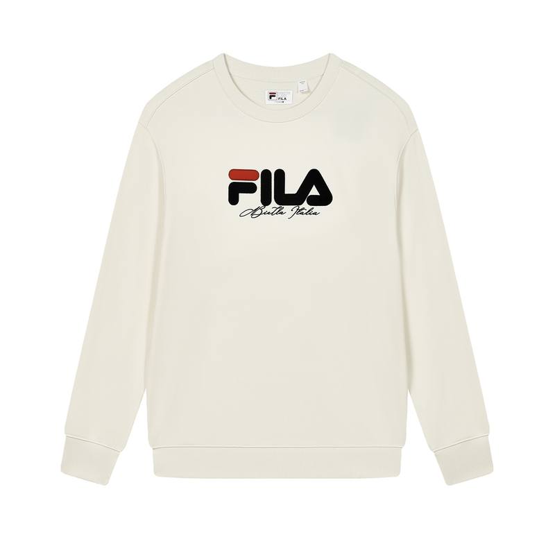 FILA ORIGINALE Sweatshirt Unisex Steam White