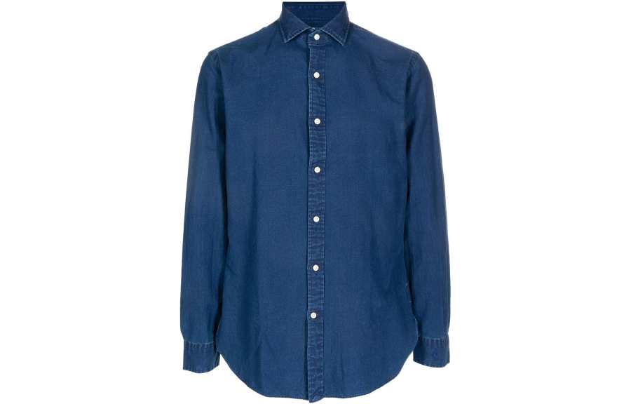 Polo Ralph Lauren SS22 Shirt Men's Blue