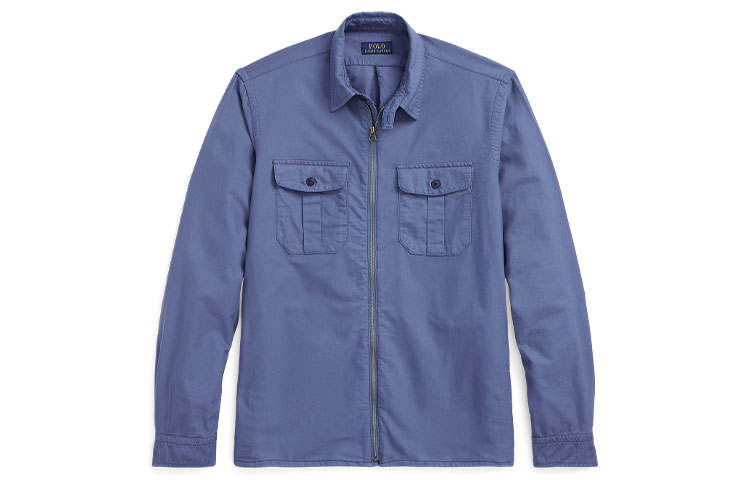 Polo Ralph Lauren Shirt Classic Version Men's Blue