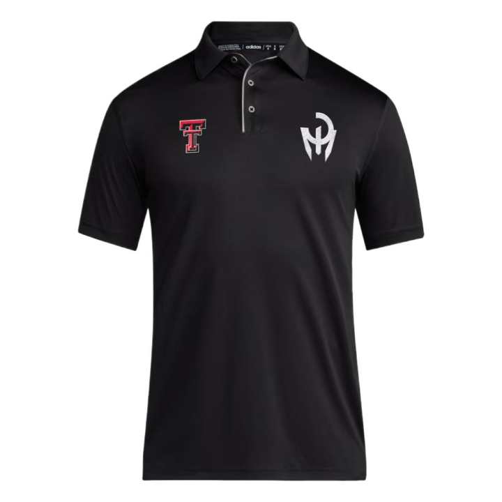Adidas Adidas Free Shipping With AdiClub Texas Tech X Mahomes Coaches Polo