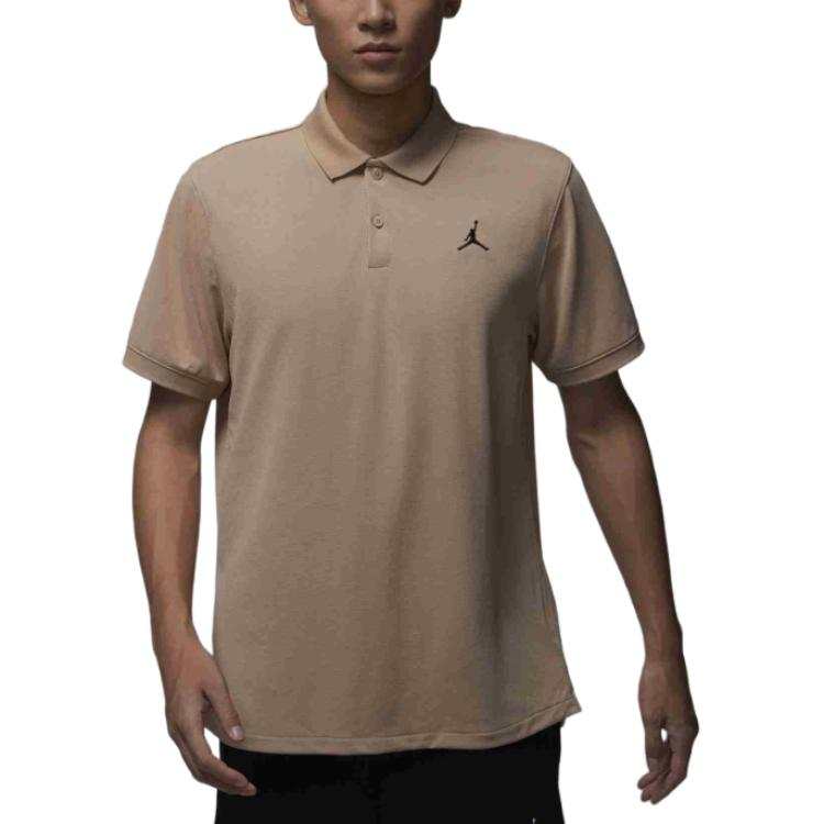 Jordan Jordan Sport Dri FIT Polo Shirt Men's Ban Lan Gen/Black
