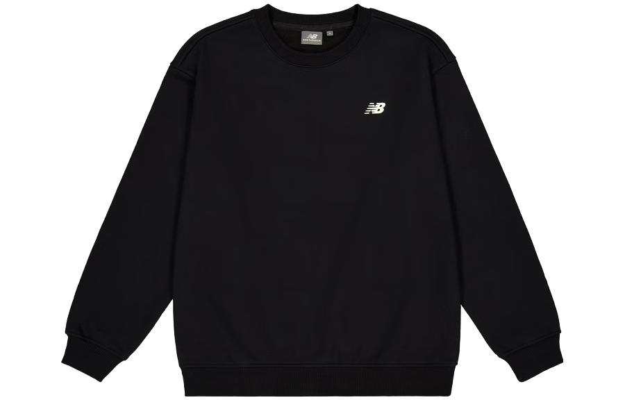 New Balance New Balance Sweatshirts Men's Black Crew Neck Moderate Other