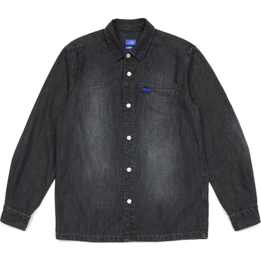 Lee Lee SS25 INDIGO Shirt Men's Black