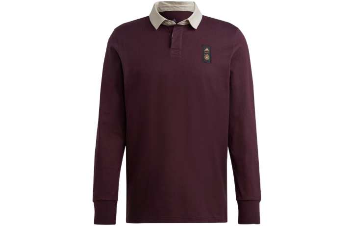 Adidas Adidas Polo Shirt Men's Dark Reddish Purple