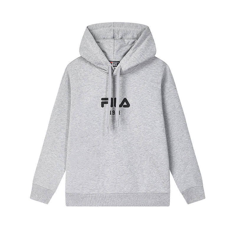 FILA Sweatshirt Unisex Cloud Mist Heather Gray