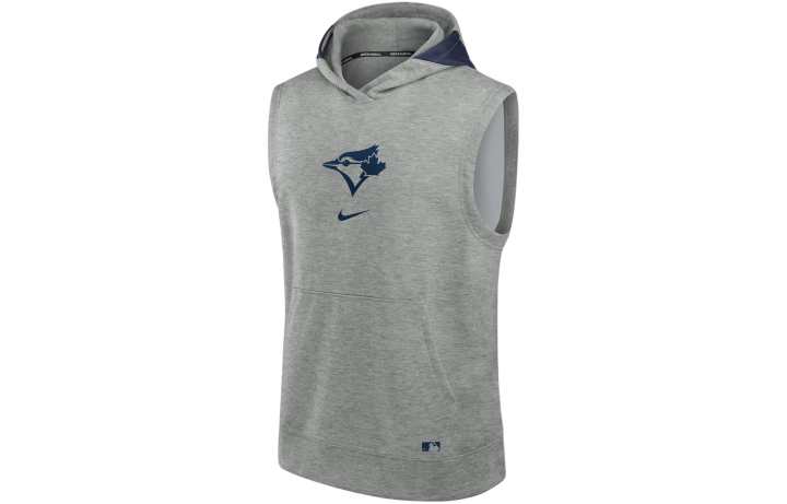 Nike Nike Toronto Blue Jays Authentic Collection Early Work Sweatshirt Men's Gray
