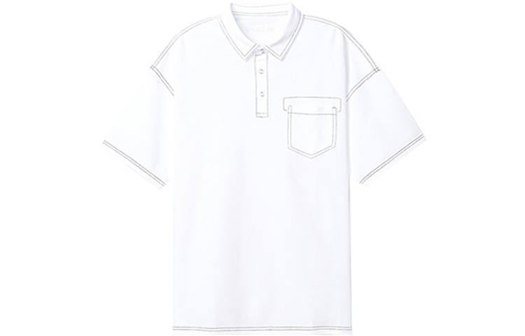 TOREAD Polo Shirts Men's Polo Collar Moderate Straight Fit
