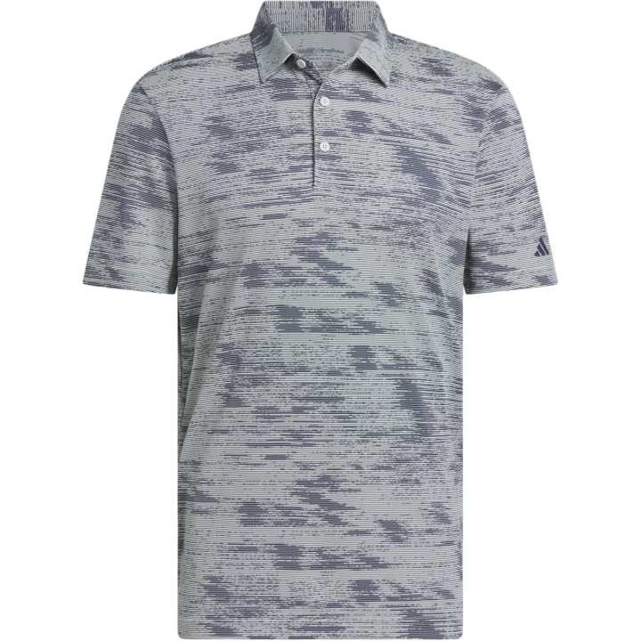 Adidas Adidas Free Shipping With AdiClub Ultimate365 Textured Stripe Polo Shirt
