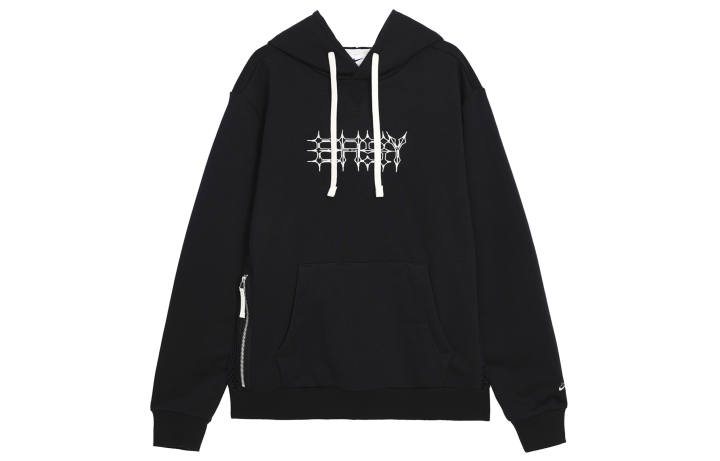 Nike Nike Sweatshirts Men's Black Hooded Moderate Regular