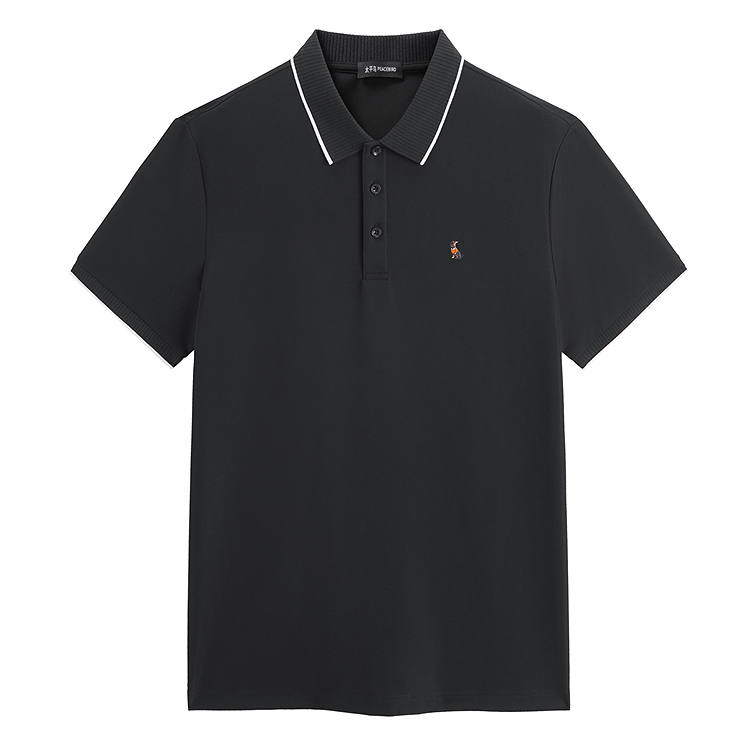PEACEBIRD MEN x WANXINLIANMING Polo Shirt Men's