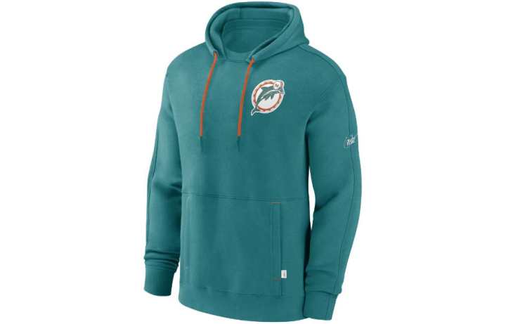 Nike Nike X NFL Sweatshirts Men's Green Hooded Moderate Regular