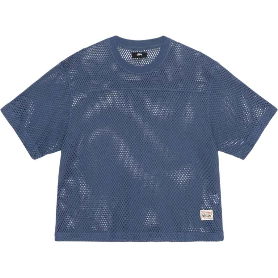 Stussy Stussy Mesh Jersey Crew