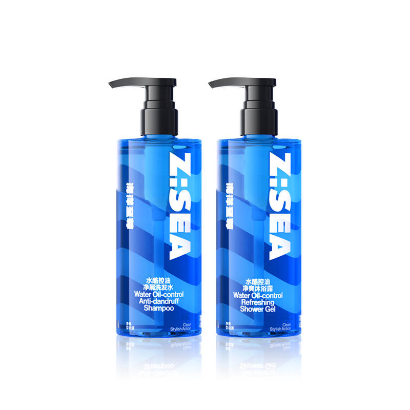 HAIYANGZHIZUN Shampoo Washing & Care Sets Dandruff Treatment Refreshing And Oil Control