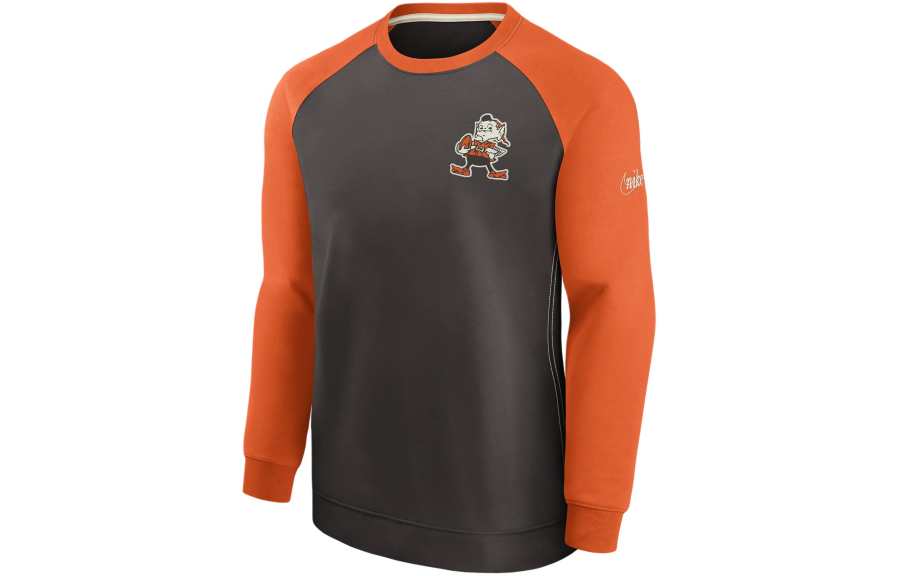 Nike Nike Dri FIT Historic Sweatshirt NFL Cleveland Browns Team Men's Brown