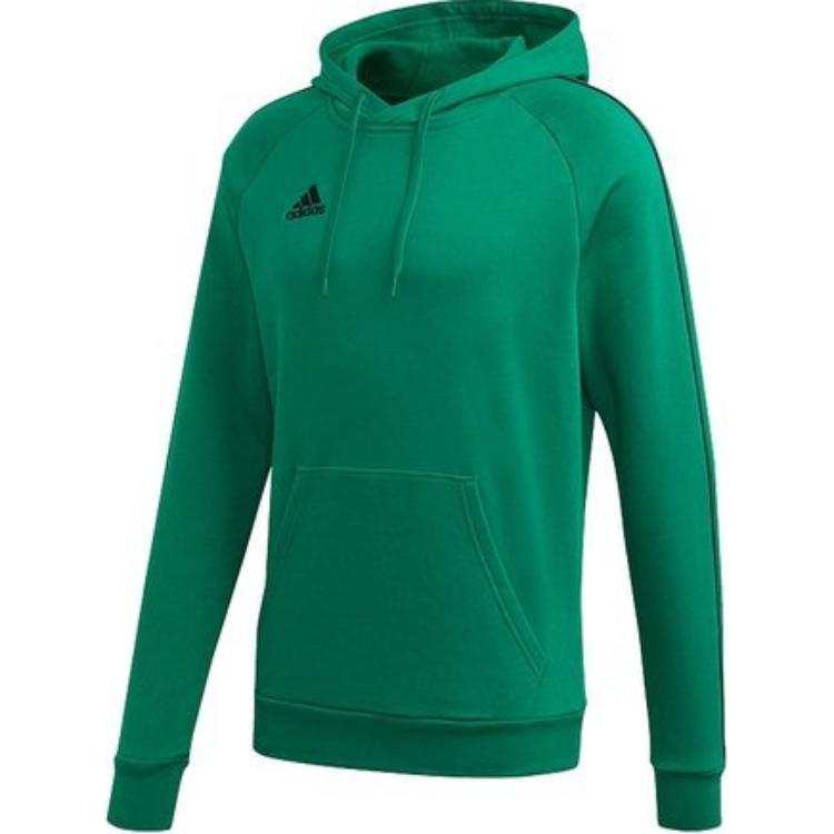Adidas Adidas Sweatshirts Men's Green Hooded Moderate Regular