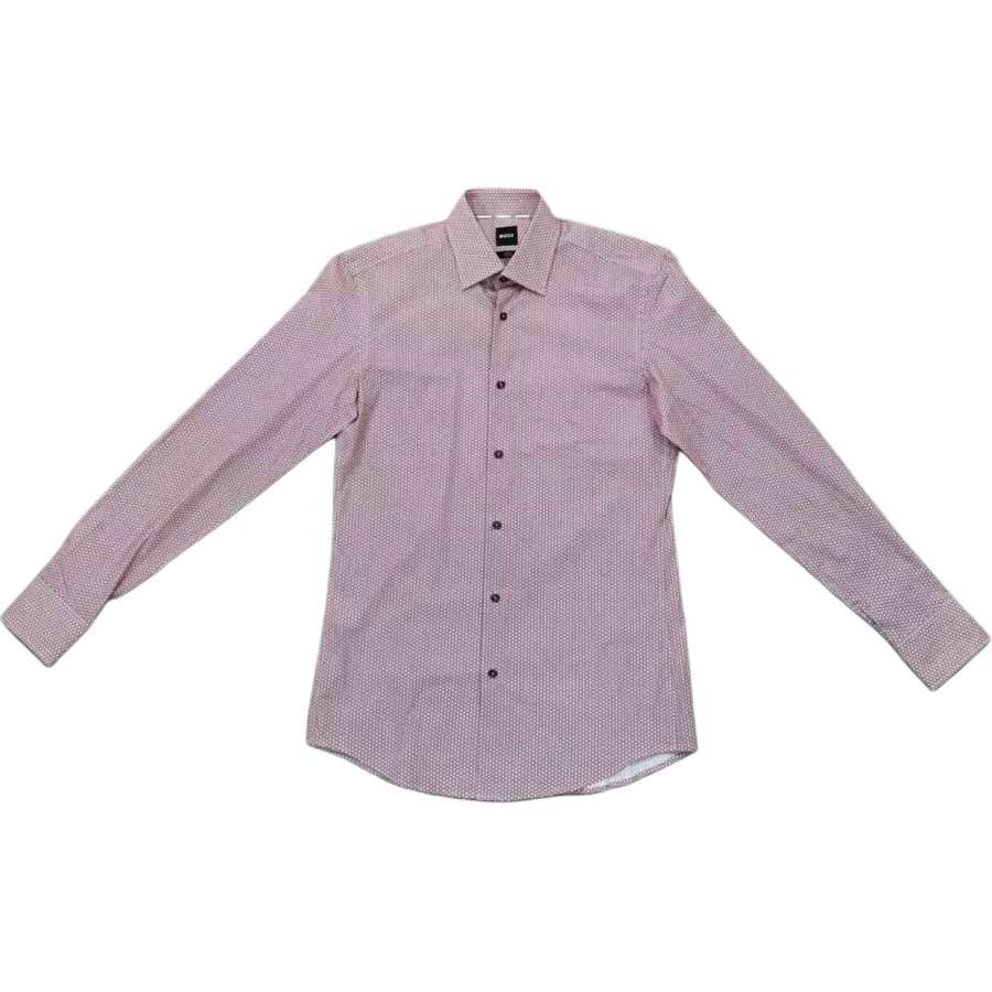 HUGO BOSS FW224 Shirt Men's Pink
