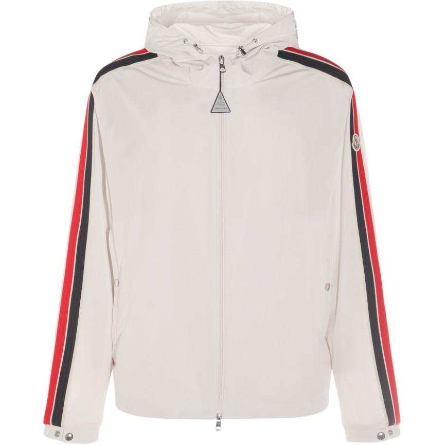 Moncler Moncler Zip Up Hooded Jacket