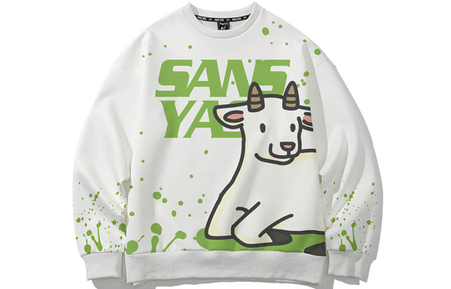 SANSYAS SANSYAS Sweatshirts Unisex Crew Neck Moderate Regular