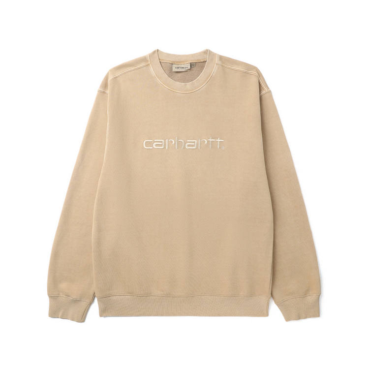 Carhartt WIP Logo-embroidered Cotton Sweatshirt