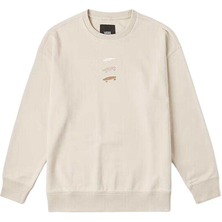 Vans Vans Sweatshirts Unisex Oat Crew Neck Moderate Regular