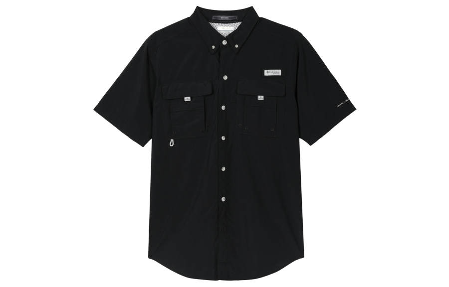 Columbia Shirts Unisex Black Moderate