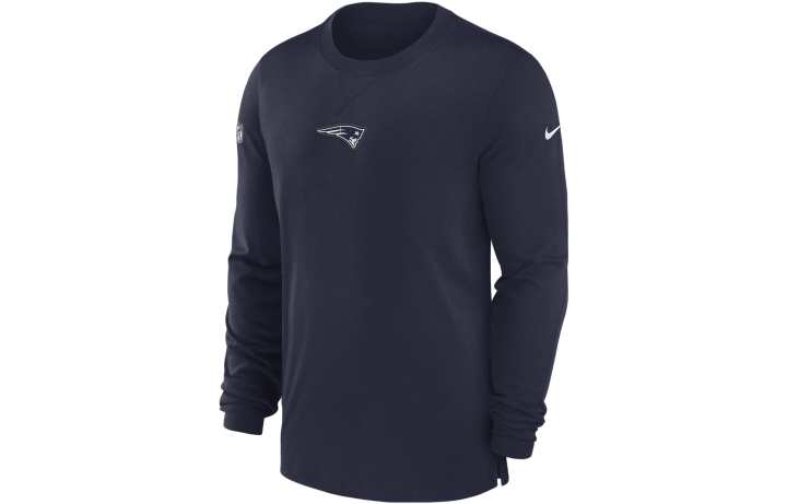 Nike Nike Sweatshirts Men's Blue Crew Neck Moderate Regular