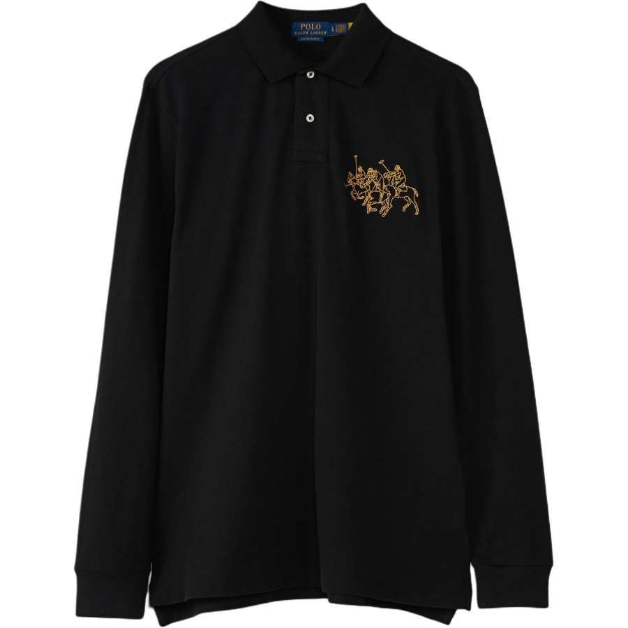 Polo Ralph Lauren Polo Shirt Men's Black
